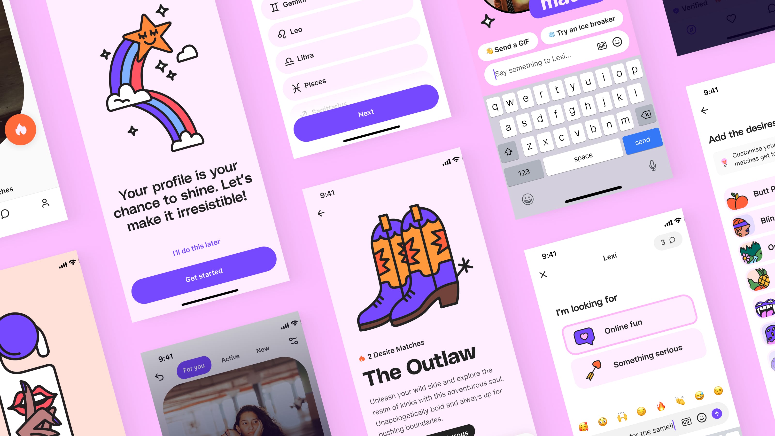 Design work showcase 14