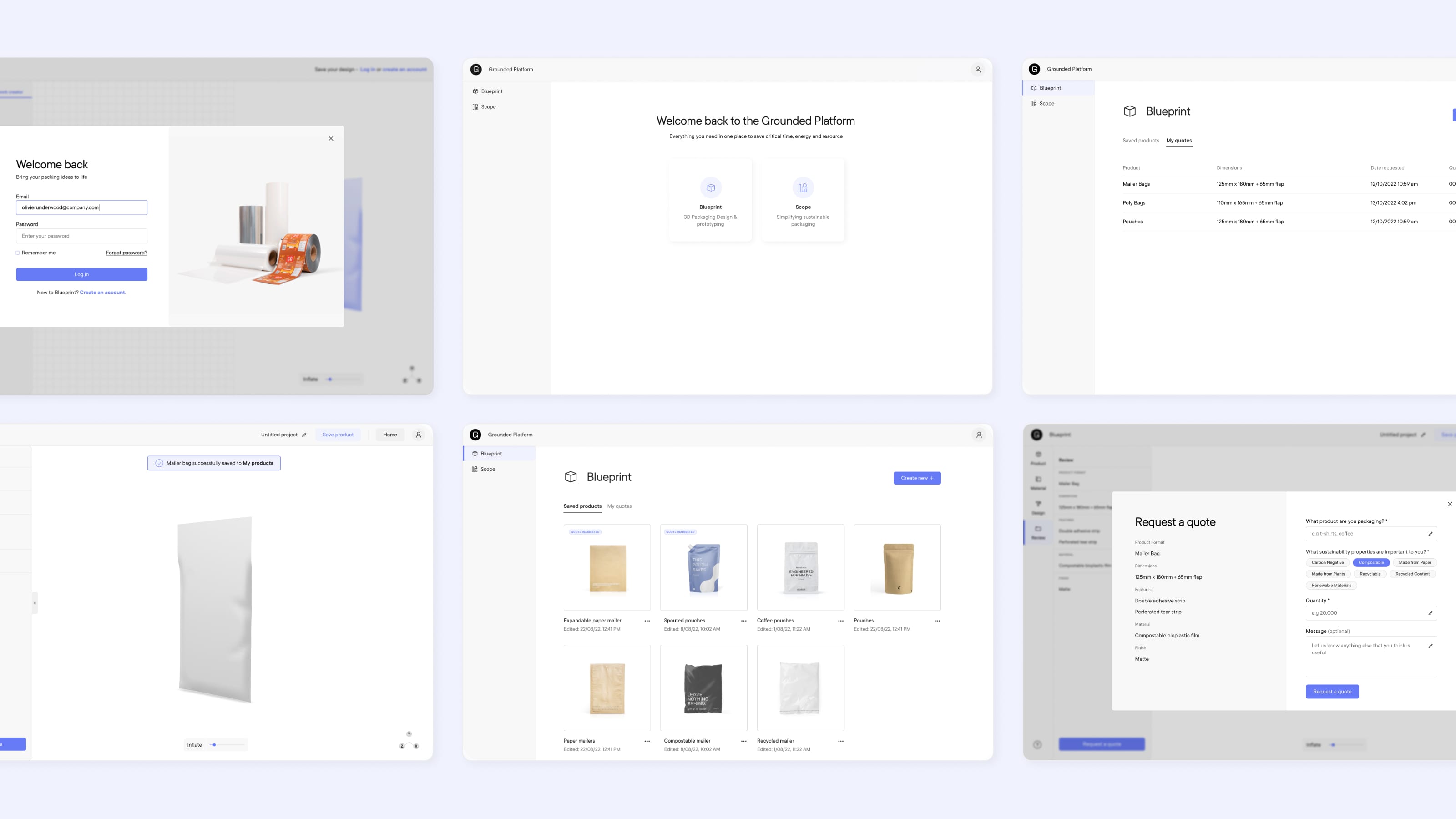 Design work showcase 17