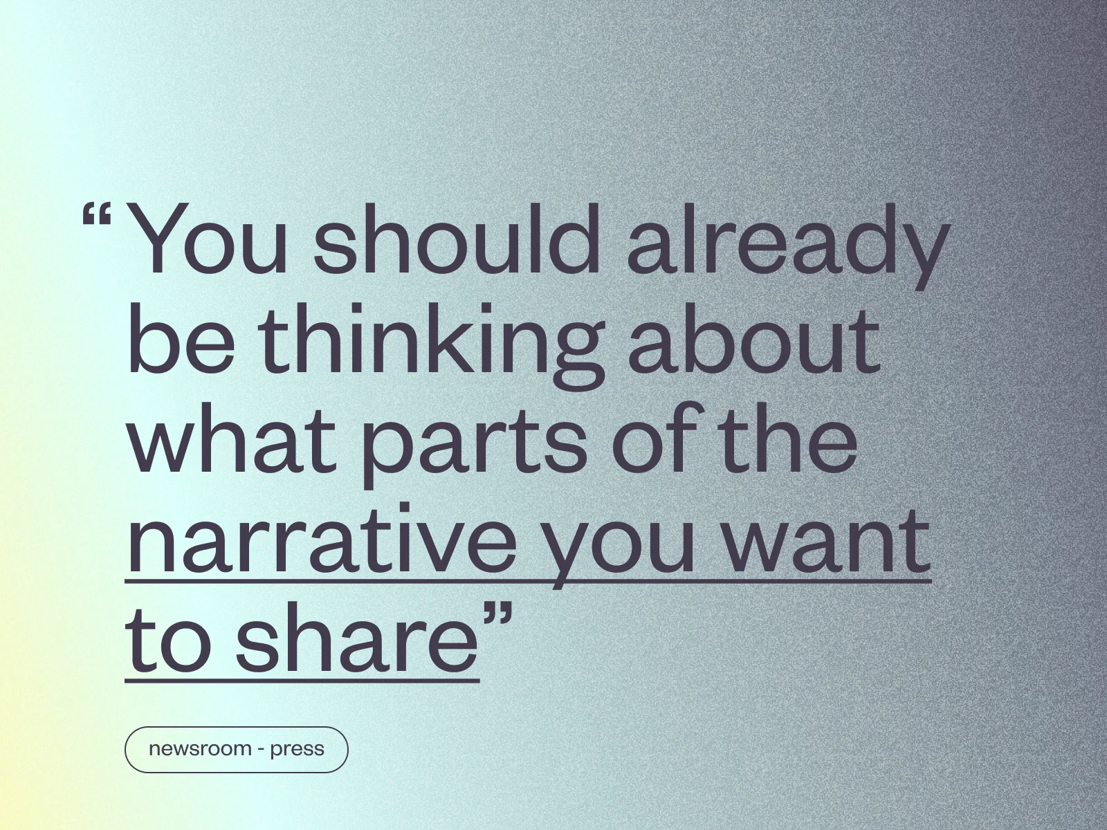 How to tell business stories through design: A 9 step process