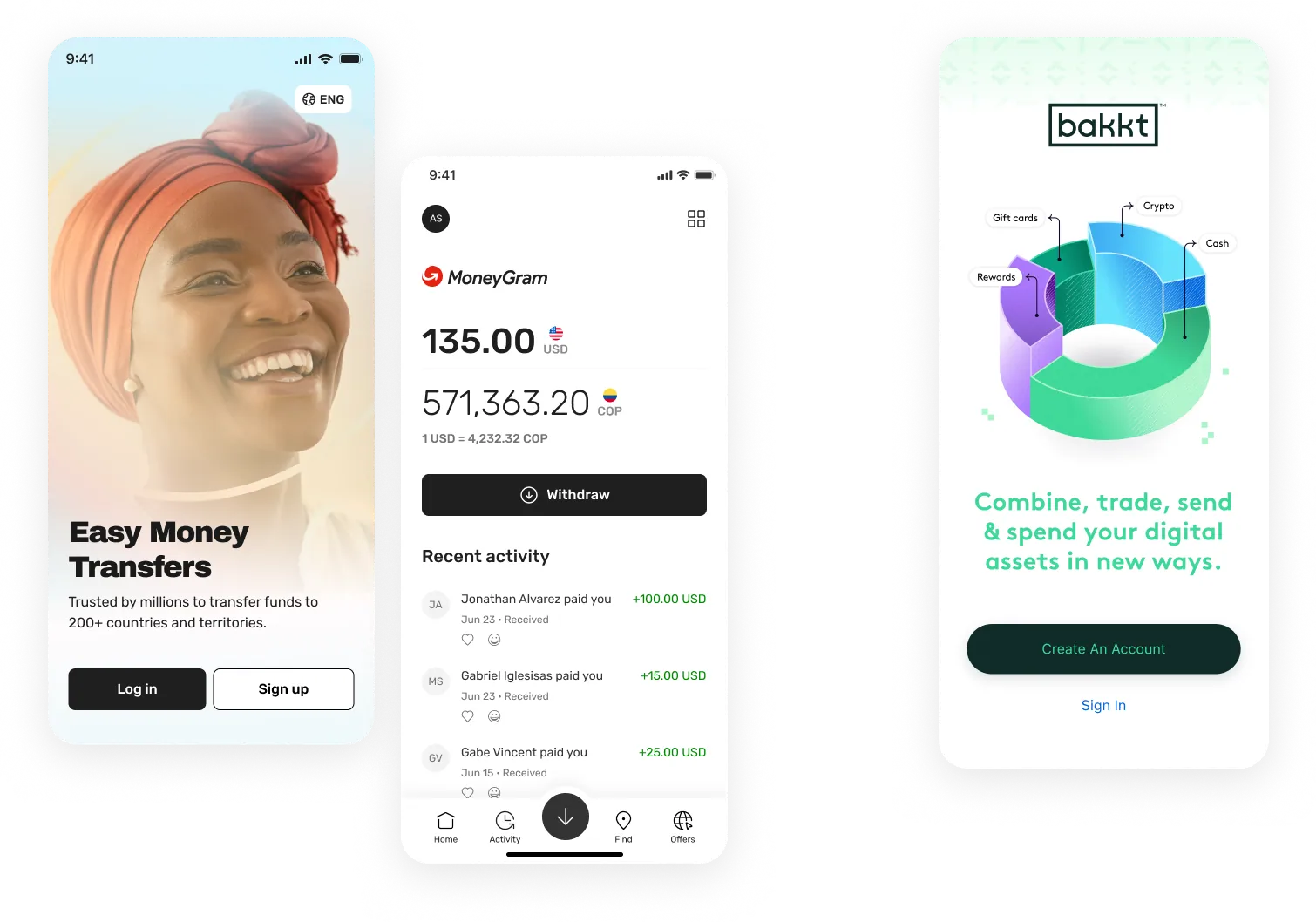 React Native apps built by Paloma