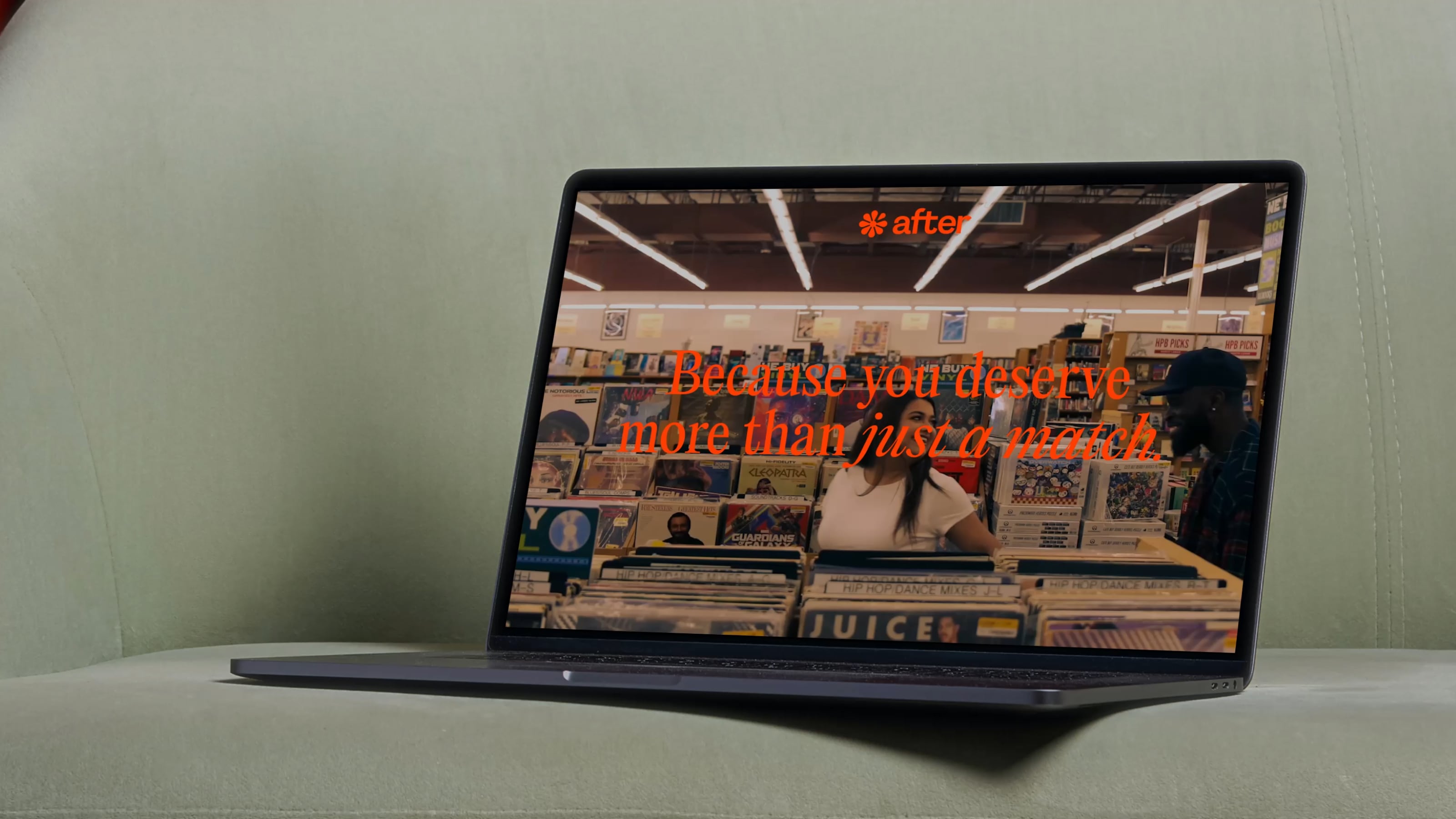 Unapologetically romantic